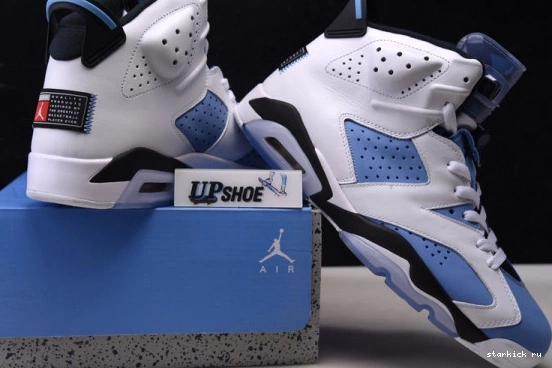 CT8529-410 Air 6 Jordan UNC CT8529-410 0503